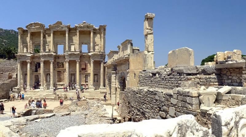 Antik Çağ’ın zirvesi Efes