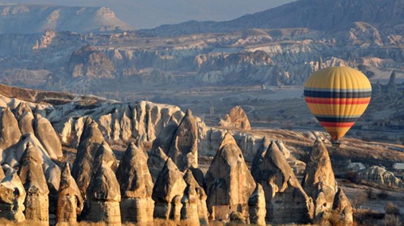 Güzel atlar ülkesi Kapadokya ve Göreme Milli Parkı